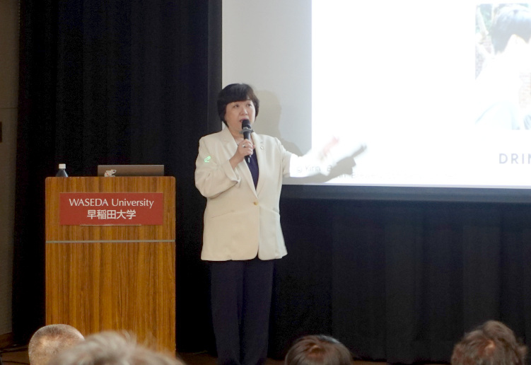 キリン、早稲田大学学生向けに適正飲酒セミナーを開催、若年層の飲酒に関わる事故の発生状況について触れ自分事化を促す
