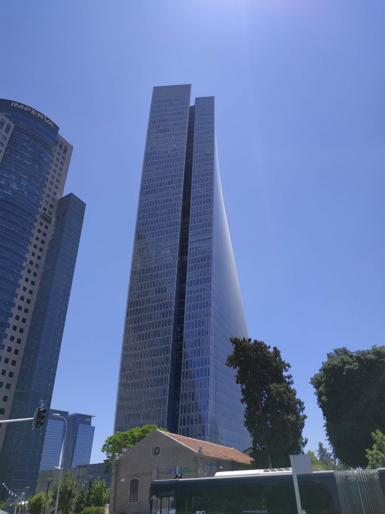 イスラエルの高層ビル