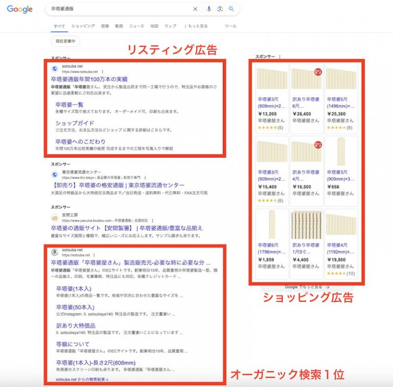 BtoBサイトで年商１億円超「卒塔婆屋さん」が取り組むコンテンツSEOとページ改善の極意