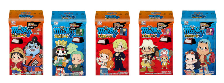 不二家、アニメ「ONE PIECE」とコラボレーションした菓子商品やグッズ・洋菓子商品を順次発売