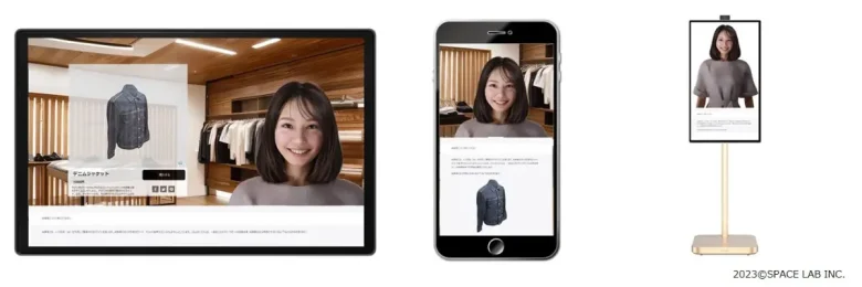 スペースラボ、ヒトの思考を模倣可能なデジタルヒューマン「Virtual mannequin」を活用したビジネスプラットフォーム事業を開始