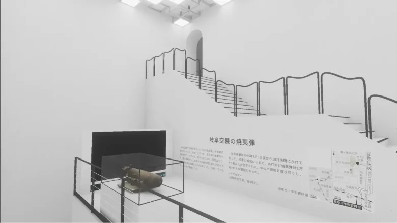 中日新聞社、終戦企画「語り続ける戦争遺跡」のバーチャル展示室をVRChat上に公開。戦争遺跡の3Dモデルを展示