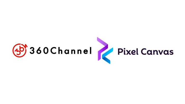 360Channelとメタバース制作プラットフォームを運営する米Pixel Canvasが戦略的パートナーシップの締結を発表