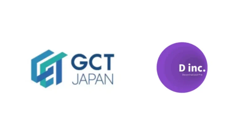 【GCT JAPAN×D】Web3・メタバース領域の事業開発・拡大における戦略的パートナーシップの締結を発表