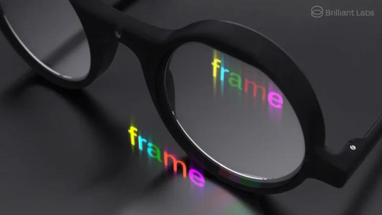 Brilliant Labs、マルチモーダルAI機能を搭載したAIグラス「Frame」を発売。歴史上の人物の眼鏡をオマージュ