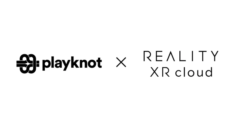 PlayknotとREALITY XR cloudが「メタバース・XR×広告」領域において戦略的業務提携に向けた基本合意書を締結