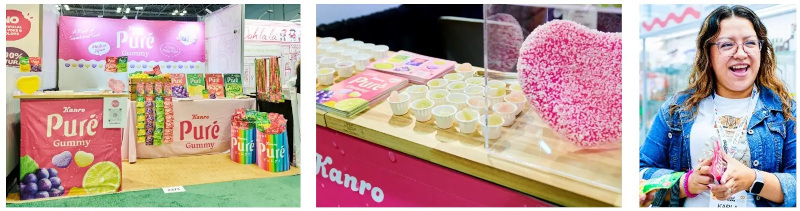 カンロ、新規マーケットの開拓を目指してグローバル事業の拡大を推進、 グミブランドの「ピュレグミ」で 米国市場に挑む