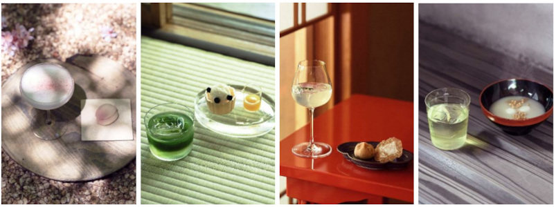 サントリー、「ROKU〈六〉」初のコンセプトショップ「茶室 BAR ROKKAN by ROKU GIN」をグランドプリンスホテル高輪に開業