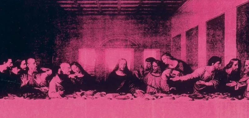 《The Last Supper (detail)》（1986）