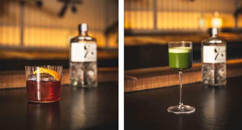 サントリー、「ROKU〈六〉」初のコンセプトショップ「茶室 BAR ROKKAN by ROKU GIN」をグランドプリンスホテル高輪に開業