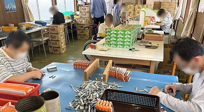 障がい者の生活支援と就労を支える多機能型施設　独自商品の開発、ICTの整備で安定運営を目指す　明珠会（群馬県）