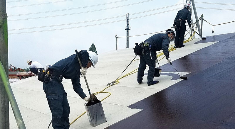 人手不足補う多能工があらゆる防水工事をこなし、売上急拡大　情報発信を強化して採用強化と広域展開目指す　群馬建水（群馬県）