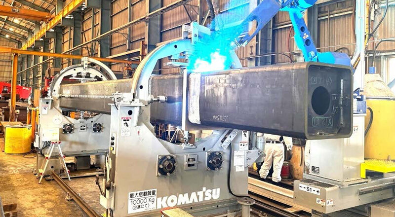 Hグレード認定の鉄骨ファブリケーター、デジタル技術とホームページ強化で精度・生産スピード大幅アップ メタルテック(香川県)