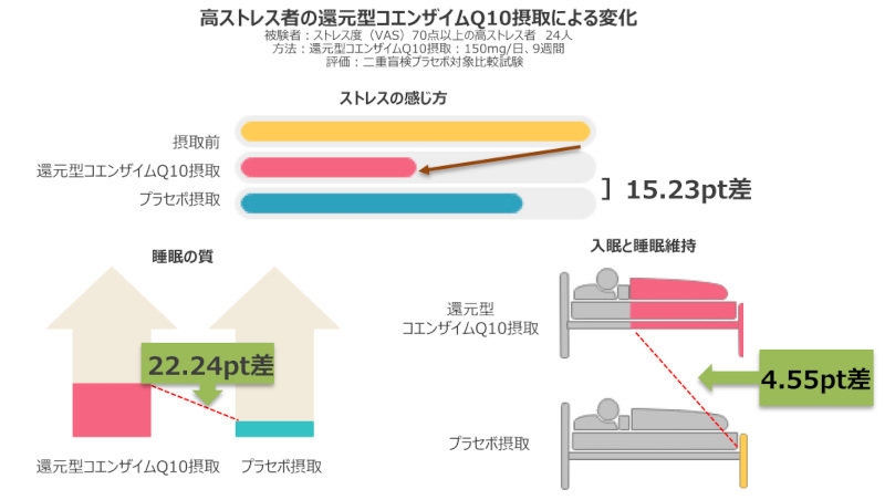 睡眠の質を上げるコツを睡眠専門医が解説、睡眠のインナーケアは「還元型コエンザイムQ10」の摂取がおすすめ