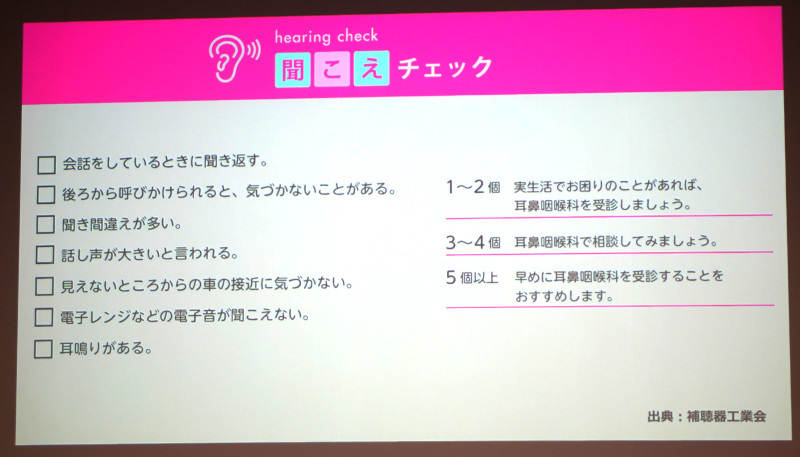 日本コクレア、難聴と認知症の関連性や人工内耳など難聴に関する最新知見を紹介、難聴者の治療実態の調査結果も発表
