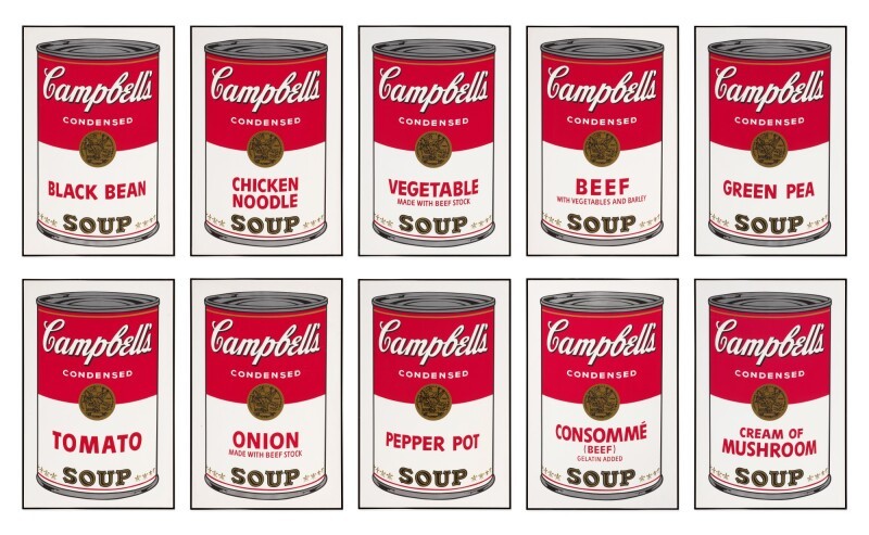 《Campbell’s Soup Ⅰ》(1968)