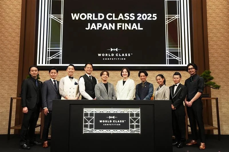 ディアジオ ジャパン、バーテンダーコンペティションの日本予選となる「DIAGEO WORLD CLASS 2025 Japan Final」を大阪で開催