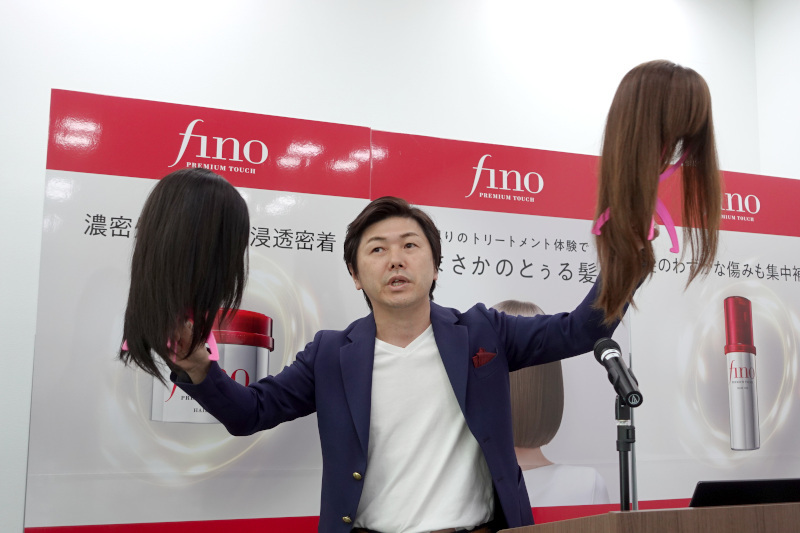 ファイントゥデイ、医療用ウィッグプログラム「HAIR TOUCH YOU」の新キャンペーン「＃髪からはじめるちょっといいこと」を開始