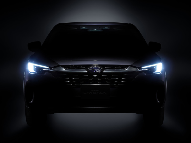 SUBARU、今秋発売予定の新型SUV「LEVORG LAYBACK（レヴォーグ レイバック）」を一部先行公開！