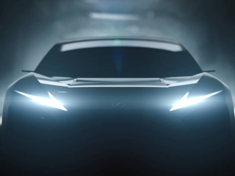 レクサス、BEVのコンセプトカーを世界初公開へ！ 未来のドライビングを疑似体験できるコンテンツも