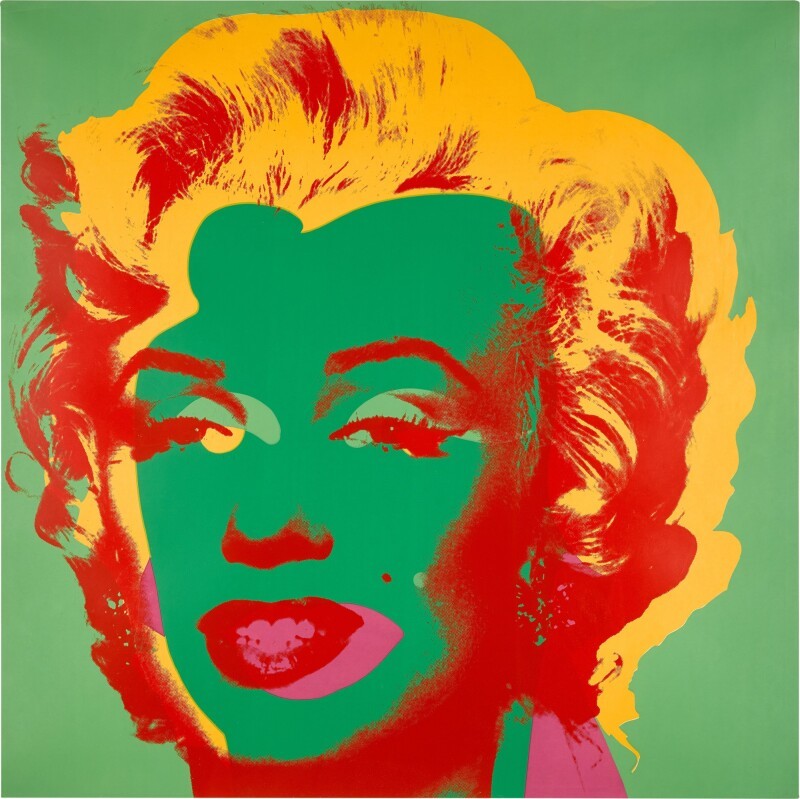 《Marilyn Monroe (Marilyn) (F. & S. II.25)》（1967）