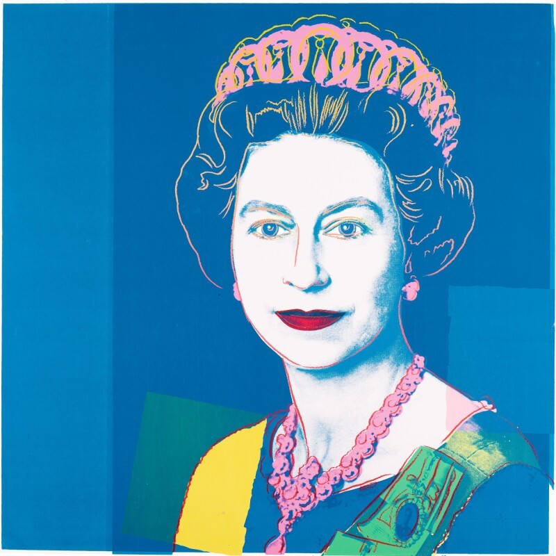 《Queen Elizabeth Ⅱ(see F.&S.ⅡB.334-337)》(1985)