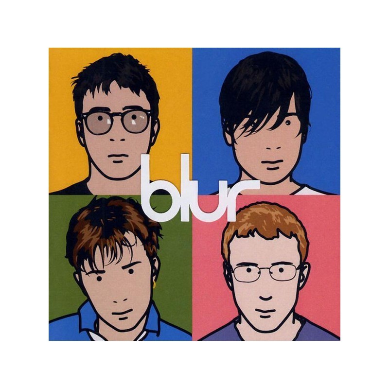 アルバム「The Best of Blur」カバー