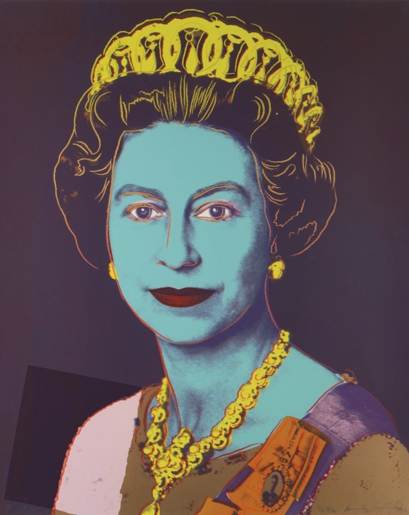 《Reiging Queens: Queen ElizabethⅡ(F.&S.ⅡB.334)》(1985)