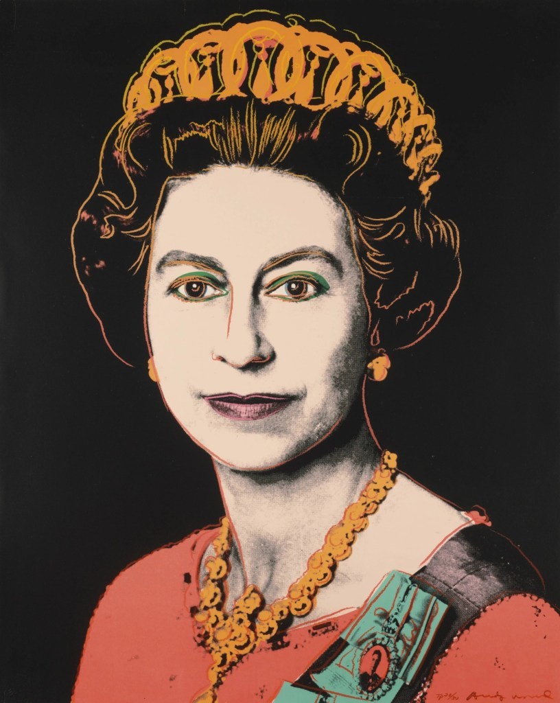《Reiging Queens: Queen ElizabethⅡ(see F.&S.ⅡB.334-337)》(1985)