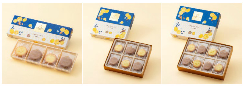 ゴディバ、夏季限定の焼き菓子などをゴディバショップ・GODIVA cafe・ゴディバ オンラインショップで期間限定販売