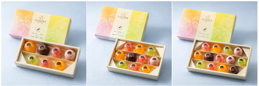 ゴディバ、夏季限定の焼き菓子などをゴディバショップ・GODIVA cafe・ゴディバ オンラインショップで期間限定販売