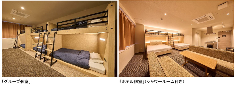 大和ライフネクスト、新感覚の「体験型」ホステル「GRAND HOSTEL LDK 東京西葛西」を開業