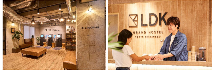 大和ライフネクスト、新感覚の「体験型」ホステル「GRAND HOSTEL LDK 東京西葛西」を開業