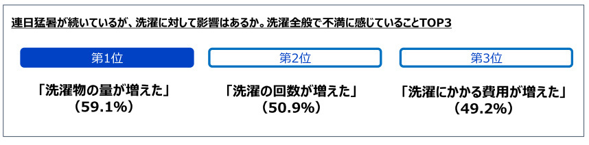 パナソニックと花王、予洗いをテーマにした「＃1019人のセンタクのホンネ2024」調査、月1回以上予洗いをしている人は7割に