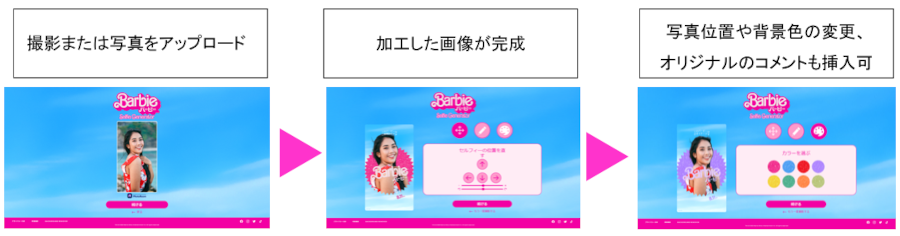 PhotoRoom、映画「バービー」のキャストになれる！？ AIテクノロジーを使用した「Barbie Selfie Generator」を公開中