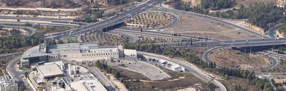エルサレムのハイテクエリア