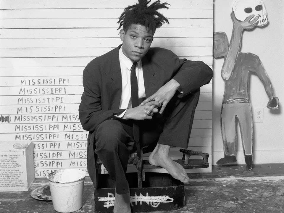 Basquiat Portrait
